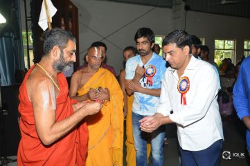 Raja The Great Team at Netra Vidyalaya 10th Anniversary Celebrations